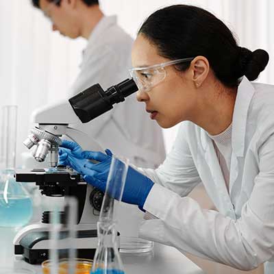 Dentist Treating Patient