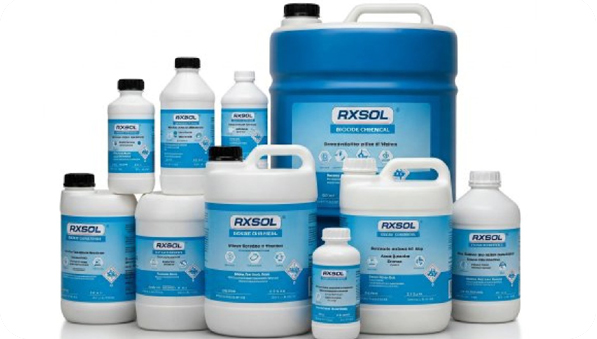 Marine chemicals and cleaning products