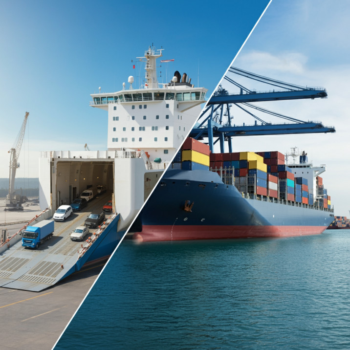 RORO, ODC, Bulk & Break-Bulk Handling