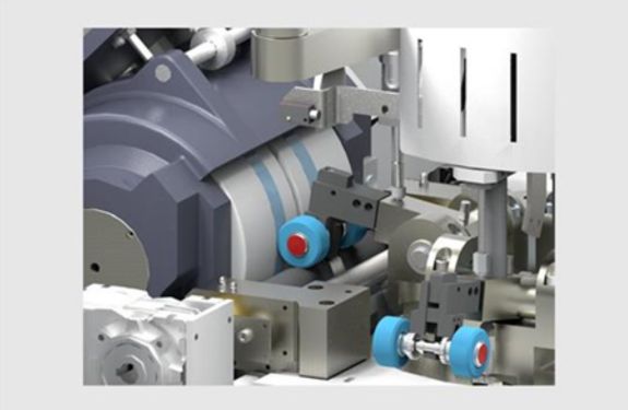 Cot Grinding Machine