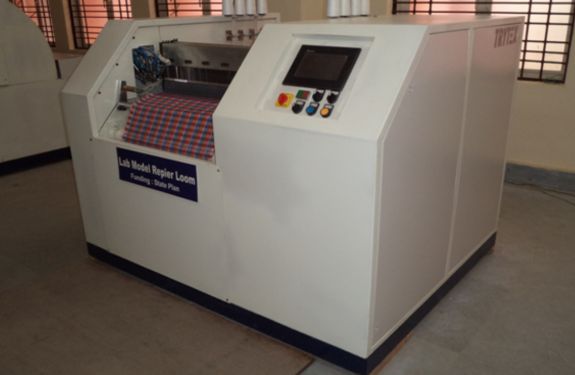 Weaving (Rapier Loom)